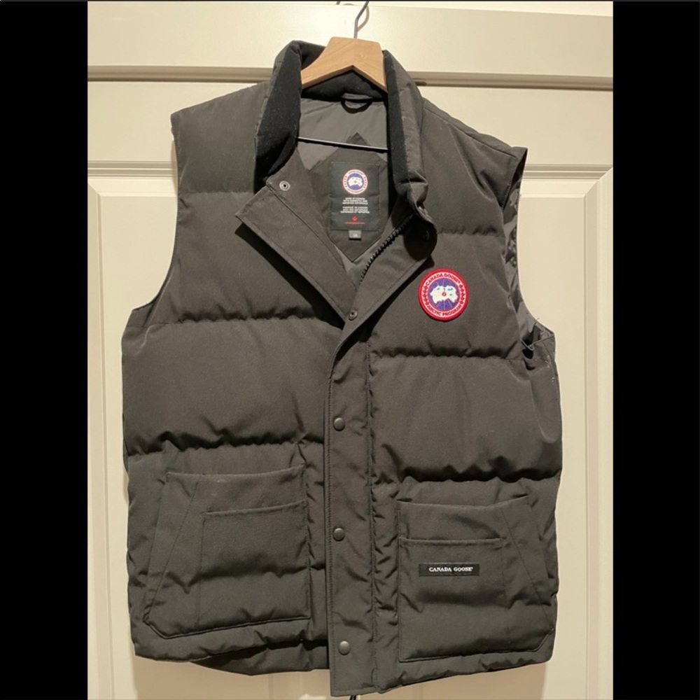 Canada goose vest